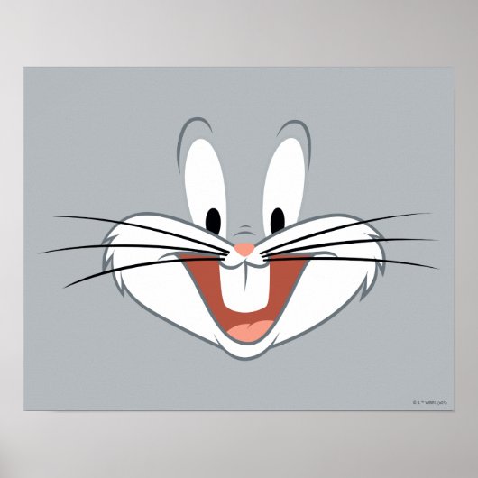 BUGS BUNNY™ Smile Poster (Voorkant)