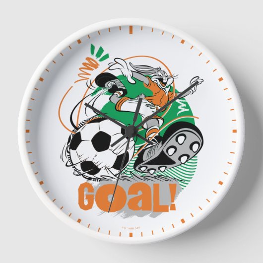 BUGS BUNNY™ Soccer Goal (Voorkant)