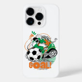 BUGS BUNNY™ Soccer Goal Case-Mate iPhone Case (Achterkant)