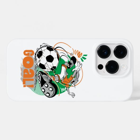 BUGS BUNNY™ Soccer Goal Case-Mate iPhone Case (Achterkant (horizontaal))