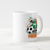 BUGS BUNNY™ Soccer Goal Grote Koffiekop (Voorkant rechts)