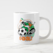 BUGS BUNNY™ Soccer Goal Grote Koffiekop (Rechts)