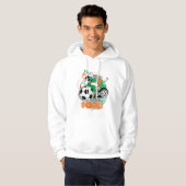 BUGS BUNNY™ Soccer Goal Hoodie (Voorkant volledig)