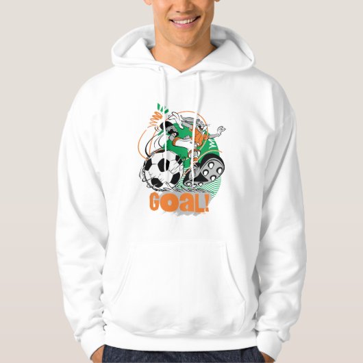 BUGS BUNNY™ Soccer Goal Hoodie (Voorkant)