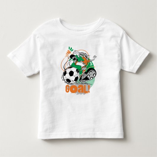 BUGS BUNNY™ Soccer Goal Kinder Shirts (Voorkant)