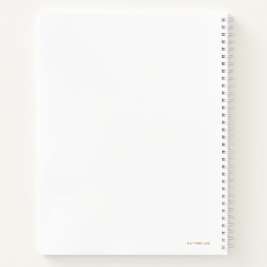 BUGS BUNNY™ Soccer Goal Notitieboek (Achterkant)