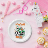 BUGS BUNNY™ Soccer Goal Papieren Bordje (Feest)