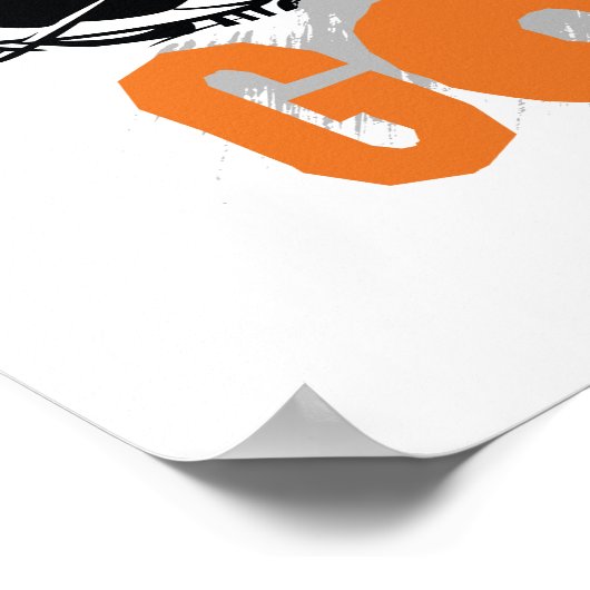 BUGS BUNNY™ Soccer Goal Poster (Hoek)