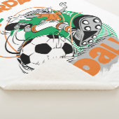 BUGS BUNNY™ Soccer Goal Sherpa Deken (3/4)