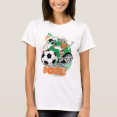 BUGS BUNNY™ Soccer Goal T-shirt (Voorkant)