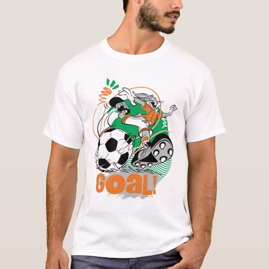 BUGS BUNNY™ Soccer Goal T-shirt (Voorkant)