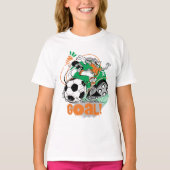 BUGS BUNNY™ Soccer Goal T-shirt (Voorkant)