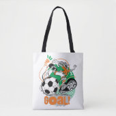 BUGS BUNNY™ Soccer Goal Tote Bag (Voorkant)