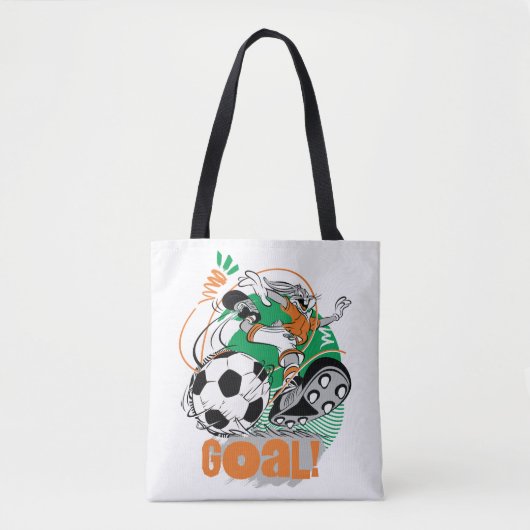 BUGS BUNNY™ Soccer Goal Tote Bag (Voorkant)