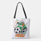 BUGS BUNNY™ Soccer Goal Tote Bag (Achterkant)