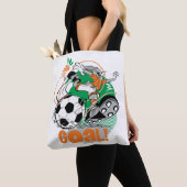 BUGS BUNNY™ Soccer Goal Tote Bag (Dichtbij)