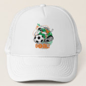 BUGS BUNNY™ Soccer Goal Trucker Pet (Voorkant)
