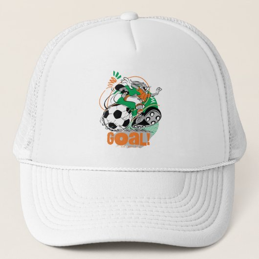 BUGS BUNNY™ Soccer Goal Trucker Pet (Voorkant)