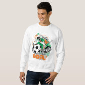 BUGS BUNNY™ Soccer Goal Trui (Voorkant volledig)