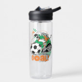 BUGS BUNNY™ Soccer Goal Waterfles (Links)