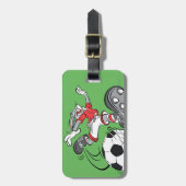 BUGS BUNNY™-speelruimte Bagagelabel (Voorkant verticaal)