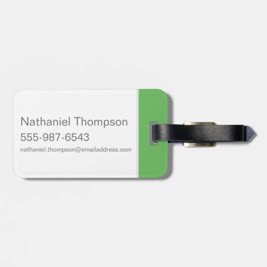 BUGS BUNNY™-speelruimte Bagagelabel (Achterkant horizontaal)