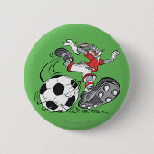 BUGS BUNNY™-speelruimte Ronde Button 5,7 Cm (Voorkant)