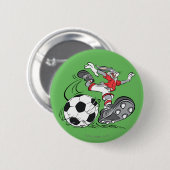 BUGS BUNNY™-speelruimte Ronde Button 5,7 Cm (Voorkant /achterkant)