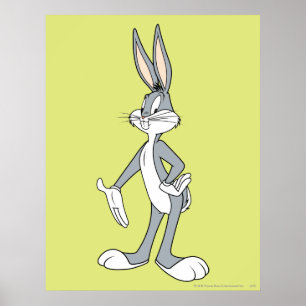 BUGS BUNNY™ Staand 3 Poster