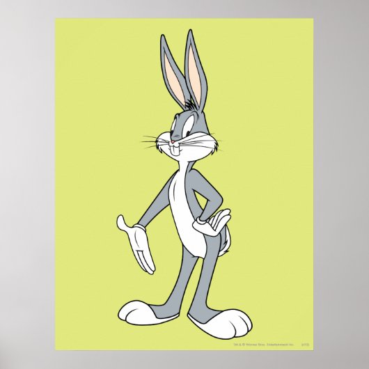 BUGS BUNNY™ Staand 3 Poster (Voorkant)