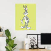 BUGS BUNNY™ Staand 3 Poster (Thuiskantoor)