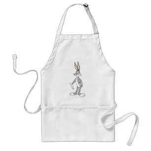 BUGS BUNNY™ Staand 3 Standaard Schort