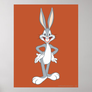 BUGS BUNNY™ Staand Poster