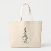 BUGS BUNNY™ Standing 3 Grote Tote Bag (Voorkant)
