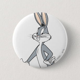 BUGS BUNNY™ Standing 3 Ronde Button 5,7 Cm