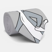 BUGS BUNNY™ Standing 3 Stropdas (Opgerold)