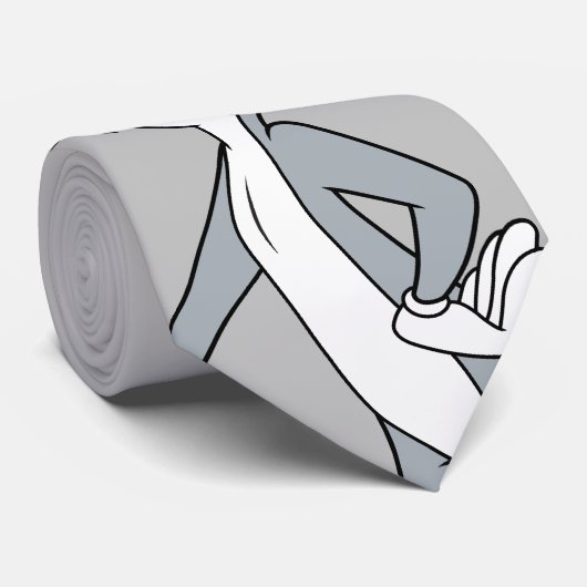 BUGS BUNNY™ Standing 3 Stropdas (Opgerold)