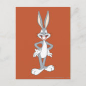 BUGS BUNNY™ Standing Briefkaart (Voorkant)