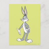 BUGS BUNNY™ Standing Briefkaart (Voorkant)