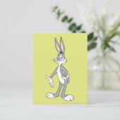 BUGS BUNNY™ Standing Briefkaart (Staand voorkant)