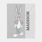 BUGS BUNNY™ Standing Fleece Deken (Voorkant)