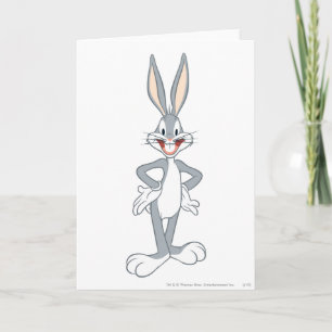 BUGS BUNNY™ Standing Kaart