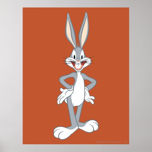 BUGS BUNNY™ Standing Poster (Voorkant)