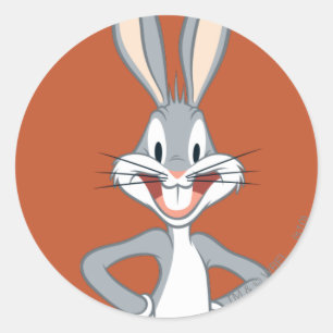 BUGS BUNNY™ Standing Ronde Sticker