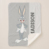 BUGS BUNNY™ Standing Sherpa Deken (Voorkant)
