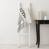 BUGS BUNNY™ Standing Sherpa Deken (In situ)