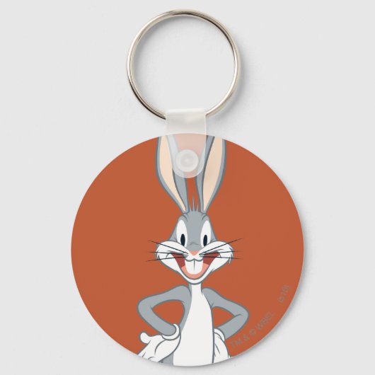 BUGS BUNNY™ Standing Sleutelhanger (Voorkant)
