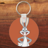 BUGS BUNNY™ Standing Sleutelhanger (Voorkant)