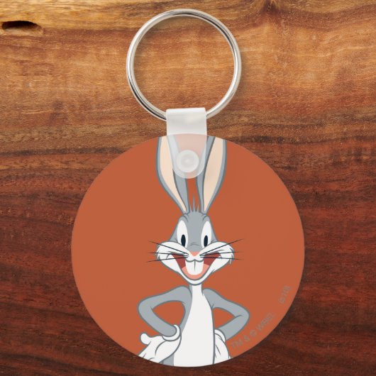 BUGS BUNNY™ Standing Sleutelhanger (Voorkant)
