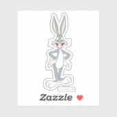 BUGS BUNNY™ Standing Sticker (Vel)